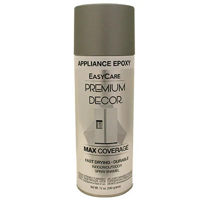 Premium Stainless Steel Epoxy Spray Paint - 12 Oz