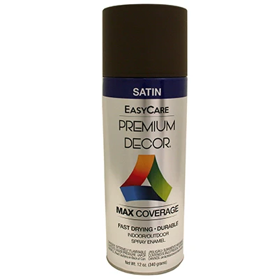 Premium Cabin Fever Satin Spray Paint - 12 Oz Decor Finish