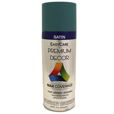 Wild Rapids Satin Premium Spray Paint - 12 Oz. Decorative Finish