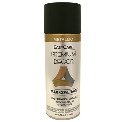 Oil Rubbed Bronze Metallic Spray Paint – 12 Oz Premium Finish