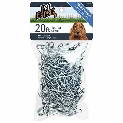 20-foot Heavy-duty Steel Tie Out Chain