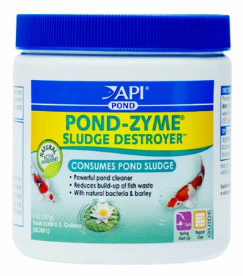 Pond Zyme Natural Sludge Eliminator - 8oz Pond Care Solution
