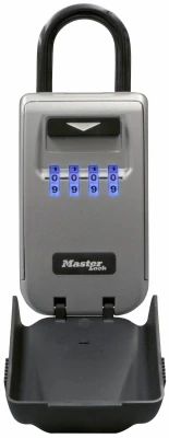 Portable Light-up Dial Lock Box - 2 7/8 Inch Secure Storage