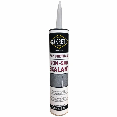 Polyurethane Non-sag Sealant & Repair Caulk – 10.3 Oz Tube