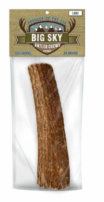 Durable Large Elk Antler Dog Chew For Long-lasting Enjoyment