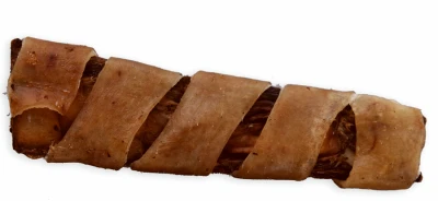 Natural Pork-wrapped Rib Roller Dog Bone, 7-8 Inches
