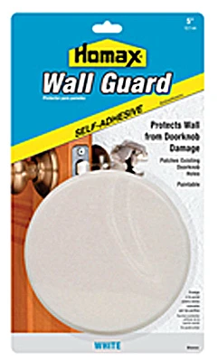 Wall Guard Peel & Stick Wall Patch, White, 3.25-inch Model 5103-10-12