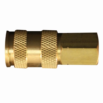 1/4-inch Npt Female V-style High Flow Compression Coupler