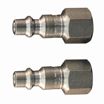 Compressor Plug, I/m Style, Female, 1/4-npt, 2-pk.
