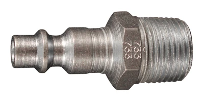 3/8" Npt Male I/m Style Compressor Plug - 2 Pack
