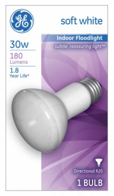 30w Indoor Reflector Floodlight Bulb – Efficient Warm White Lighting