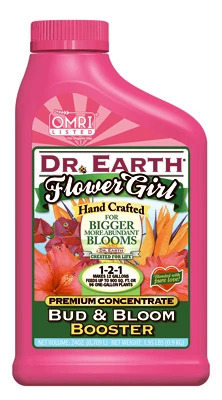 Flower Girl Bud And Bloom Booster Fertilizer Concentrate, 24 Ounce Bottle