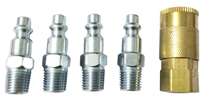 Quick Connect Kit, One Quarter Inch, Five Piece Set