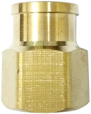 1/4in To 3/8in Female Npt Pipe Reducer