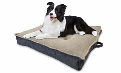 Jumbo 36-inch Extra Dense Square Pet Bed