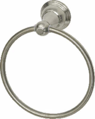 Vintage Brushed Nickel Towel Ring For Bathrooms