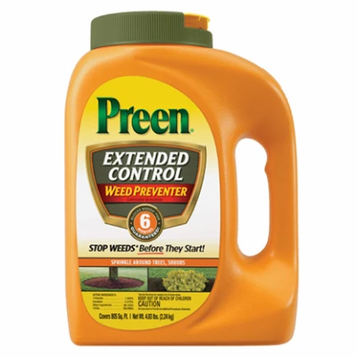 Extended Control Weed Preventer Granules - 4.93 Lbs