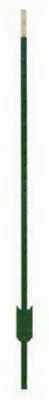 8 Ft Green Studded Steel T-post For Heavy-duty Fencing