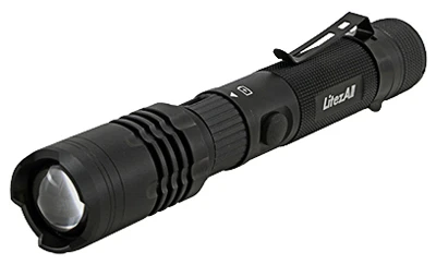 1000-lumen Usb Rechargeable Tactical Flashlight