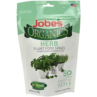 Organic Plant Food Spikes - 50 Count