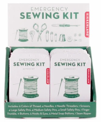 Compact Emergency Sewing Kit For Quick Repairs