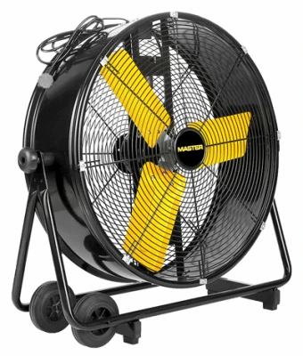 24-inch High-velocity Tilt Barrel Fan With Direct Drive Motor & Dual Speed