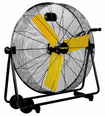 30" High-velocity 3-speed Direct Drive Barrel Fan