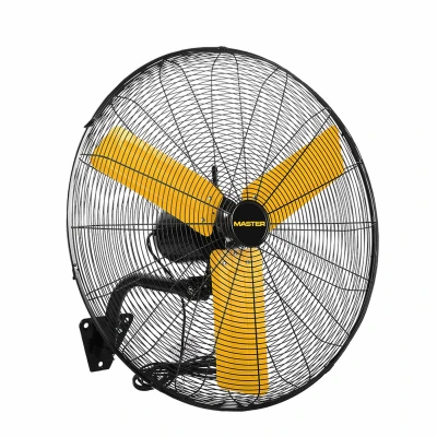 30-inch High-velocity Oscillating Wall Fan With Direct-drive Motor And 3-speed Settings
