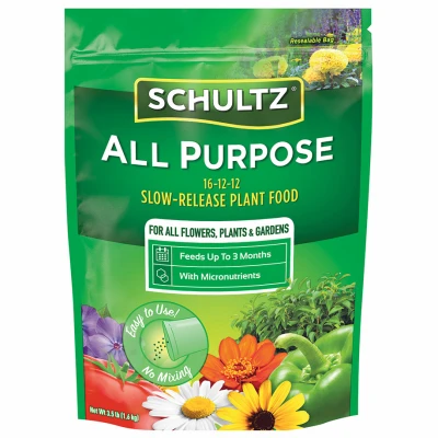 16-12-12 Slow Release Plant Fertilizer - 3.5 Lbs