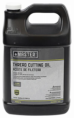 Clear 1 Gallon Thread Cutting Oil For Superior Metalworking Precision