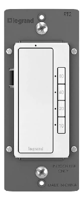 Pass & Seymour Radiant 60-minute White Timer Switch