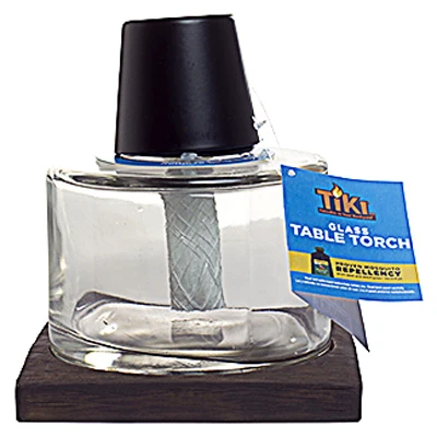 4-inch Votive Table Torch For Elegant Outdoor Ambiance
