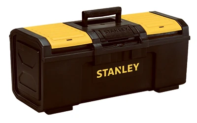 24-inch One-touch Latch Toolbox With Lid Organizers & Durable Build