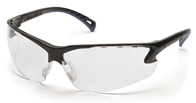 Ballistic Clear Safety Glasses With Custom Fit Frame