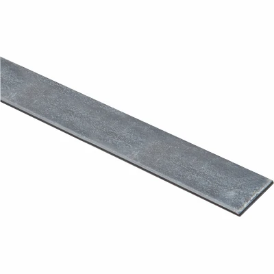 Durable 1.25" X 72" Galvanized Steel Flat Bar For Construction