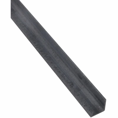 Durable 1-1/2 X 48 X 1/8 In. Plain Steel Solid Angle