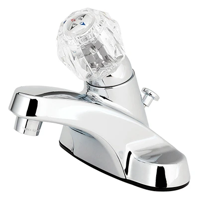 Homepointe Chrome Single Handle Lavatory Faucet With Pop-up Drain