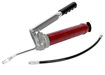 Heavy-duty Industrial Lever Grease Gun With Steel Build