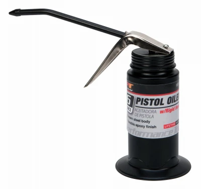 6 Oz Pistol Oiler With Rigid Hose For Precise Lubrication