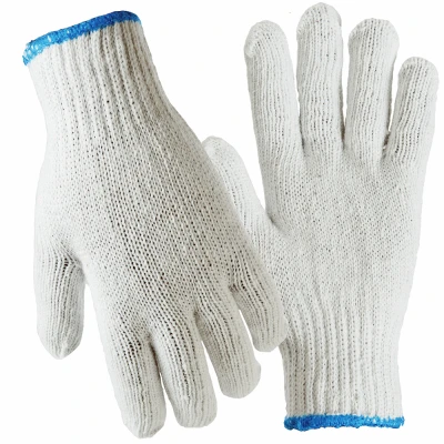 Men's Large Ambidextrous Durable Knit Work Gloves