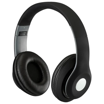 Wireless Over-ear Bluetooth Headphones With Mic & Aux