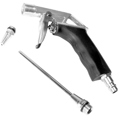Air Blow Gun With 4-inch Extension And Comfort Grip Handle