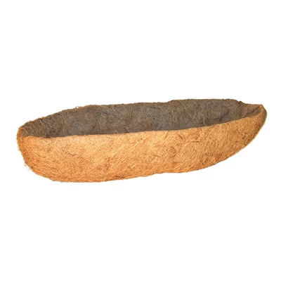 24" X 7" Coco Fiber Planting Trough Liner