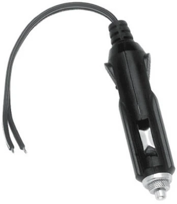 12v Universal Accessory Plug With Led & Safety Fuse