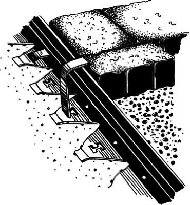8-foot Black Pavement Edger For Lawn & Garden Boundaries