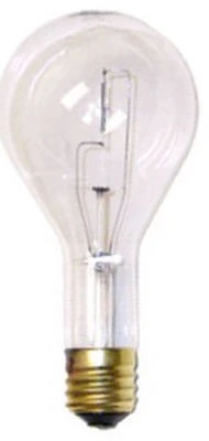 300w Clear Mogul Base Bulb - Bright, Durable Lighting