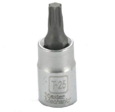 T-25 Torx Bit Socket 1/4 Inch Drive For Precision Tasks