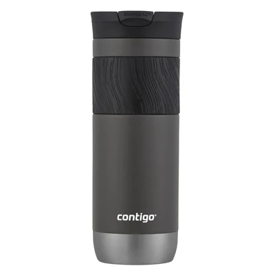 20oz Snapseal Travel Mug In Elegant Sake Hue With Spill-proof Lid