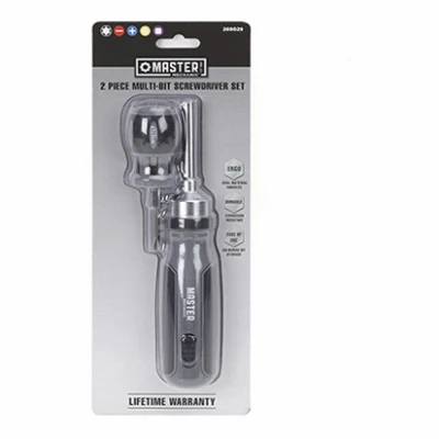 14-in-1 Ratcheting Screwdriver Set With Stubby Driver & Multi-bit Kit