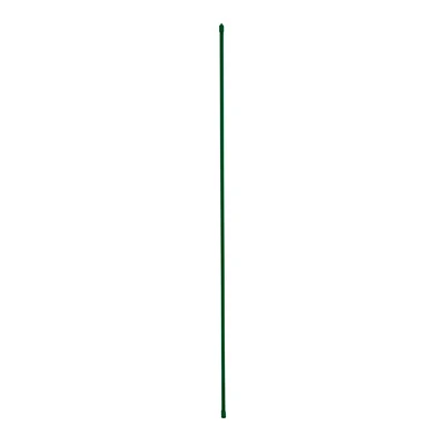5-foot Green Plastic-coated Steel Garden Stake For Plant Support